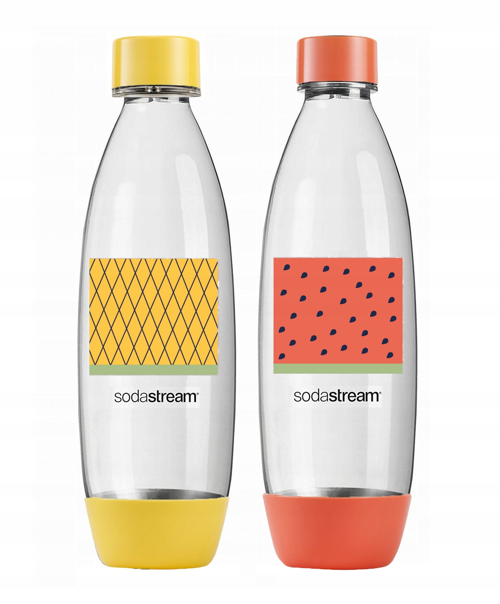 SODASTREAM TERRA SATURATOR CARTRIDGE Co2 BOTTLES FUSE x4 + BOLERO pome sachets Manufacturer code cylinder quick conect