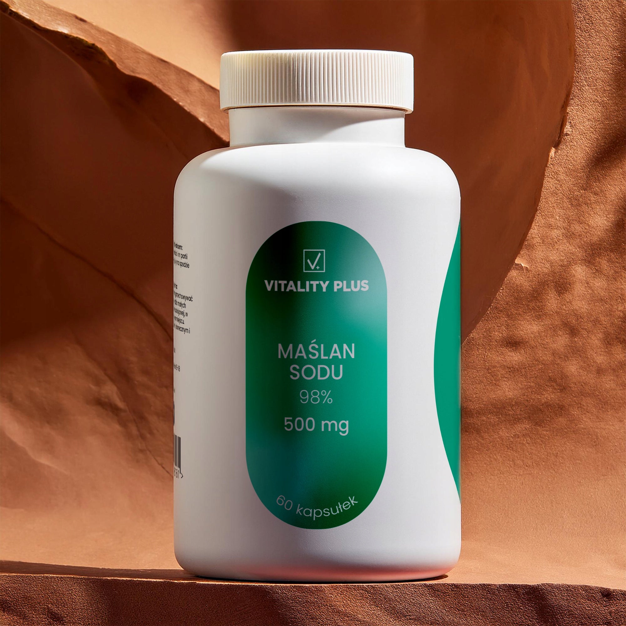 SODIUM BUTYRATE 500 mg Micropellets - including high dose BUTYRIC ACID 390 mg Packaging status original