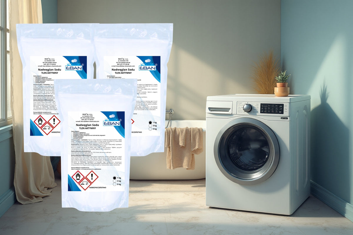 SODIUM PERCARBONATE 3 KG ACTIVE OXYGEN WASHING CLEANING WASHING POWDER 3KG Packaging status original