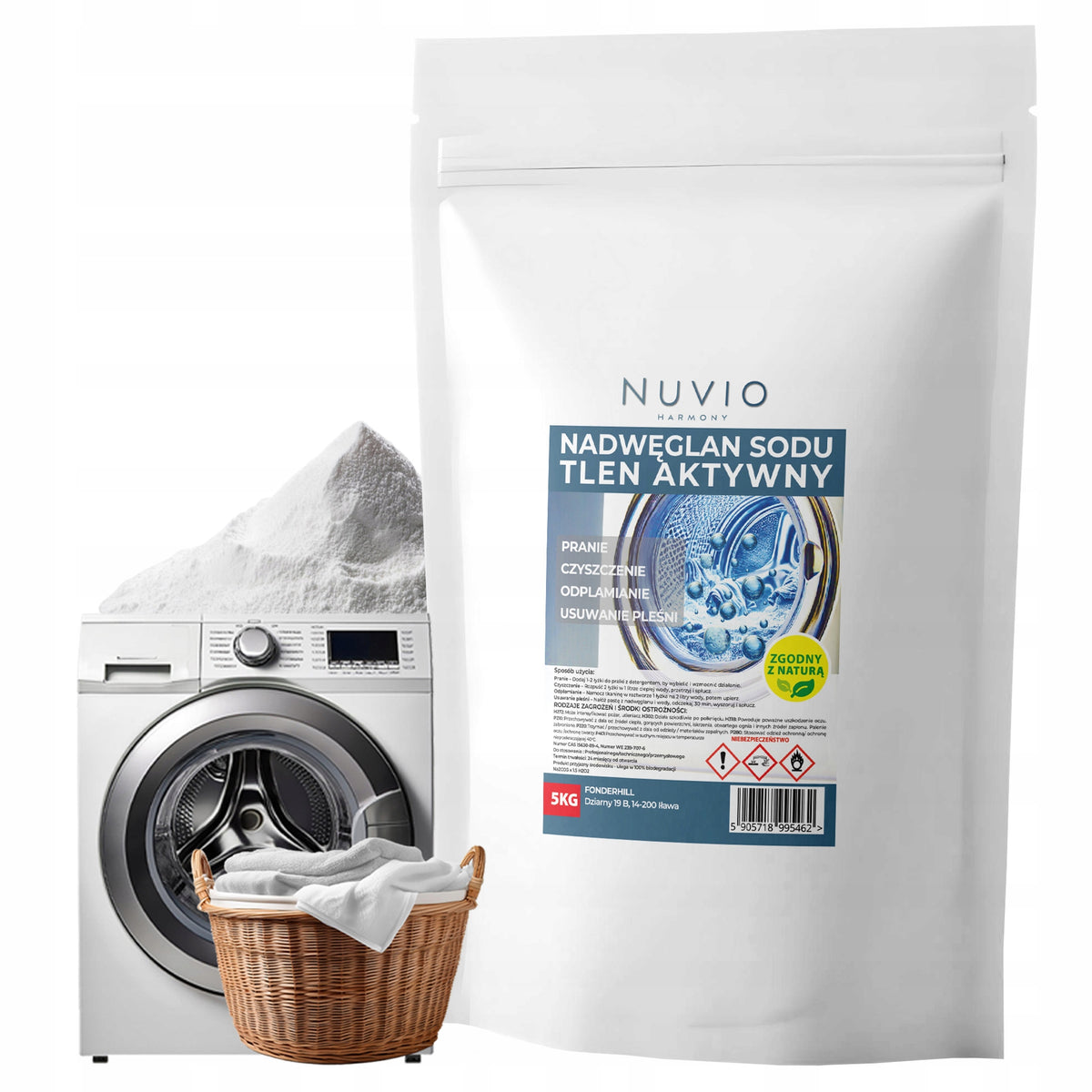 SODIUM PERCARBONATE DOYPACK 5KG Nuvio