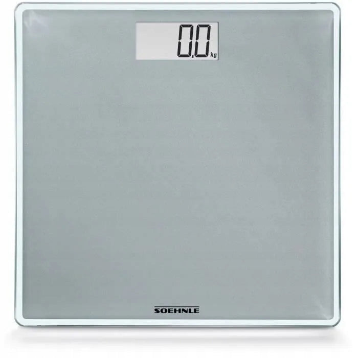 SOEHNLE Style Sense Compact 300 bathroom scale electronic silver 180kg Brand Soehnle