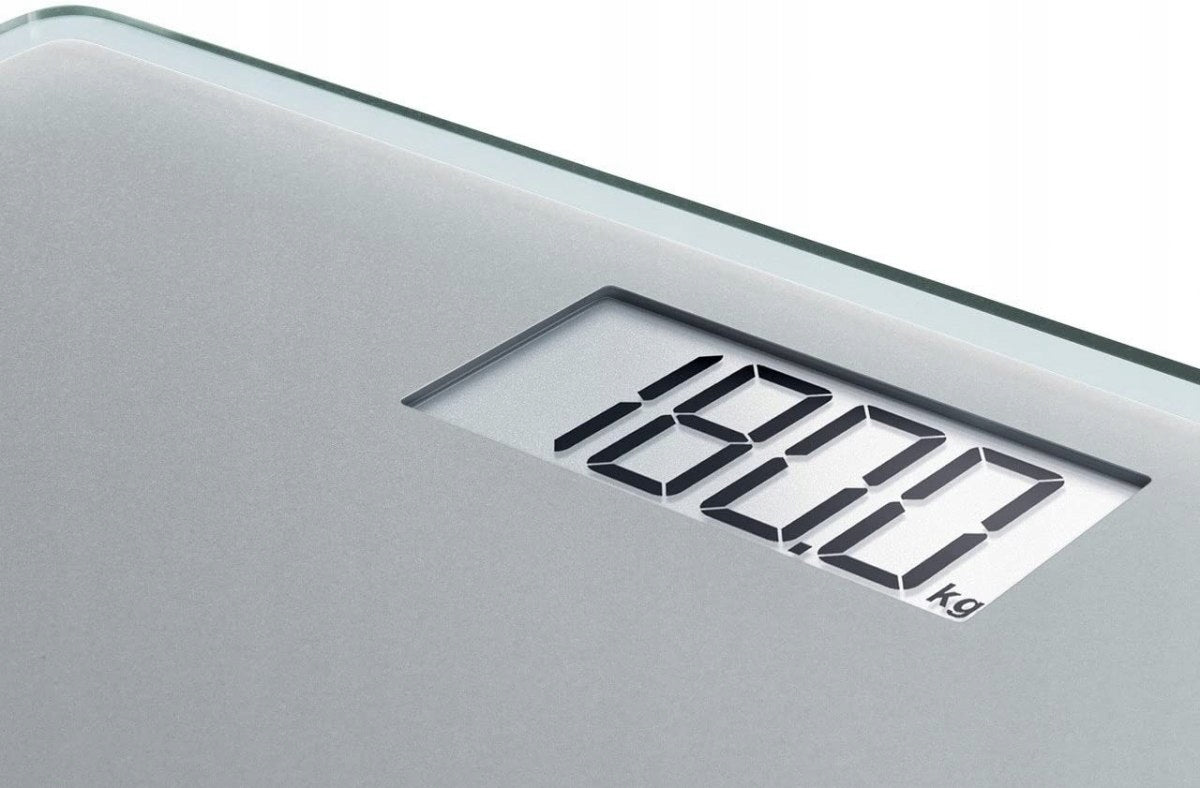 SOEHNLE Style Sense Compact 300 bathroom scale electronic silver 180kg Model Sense Compact 300