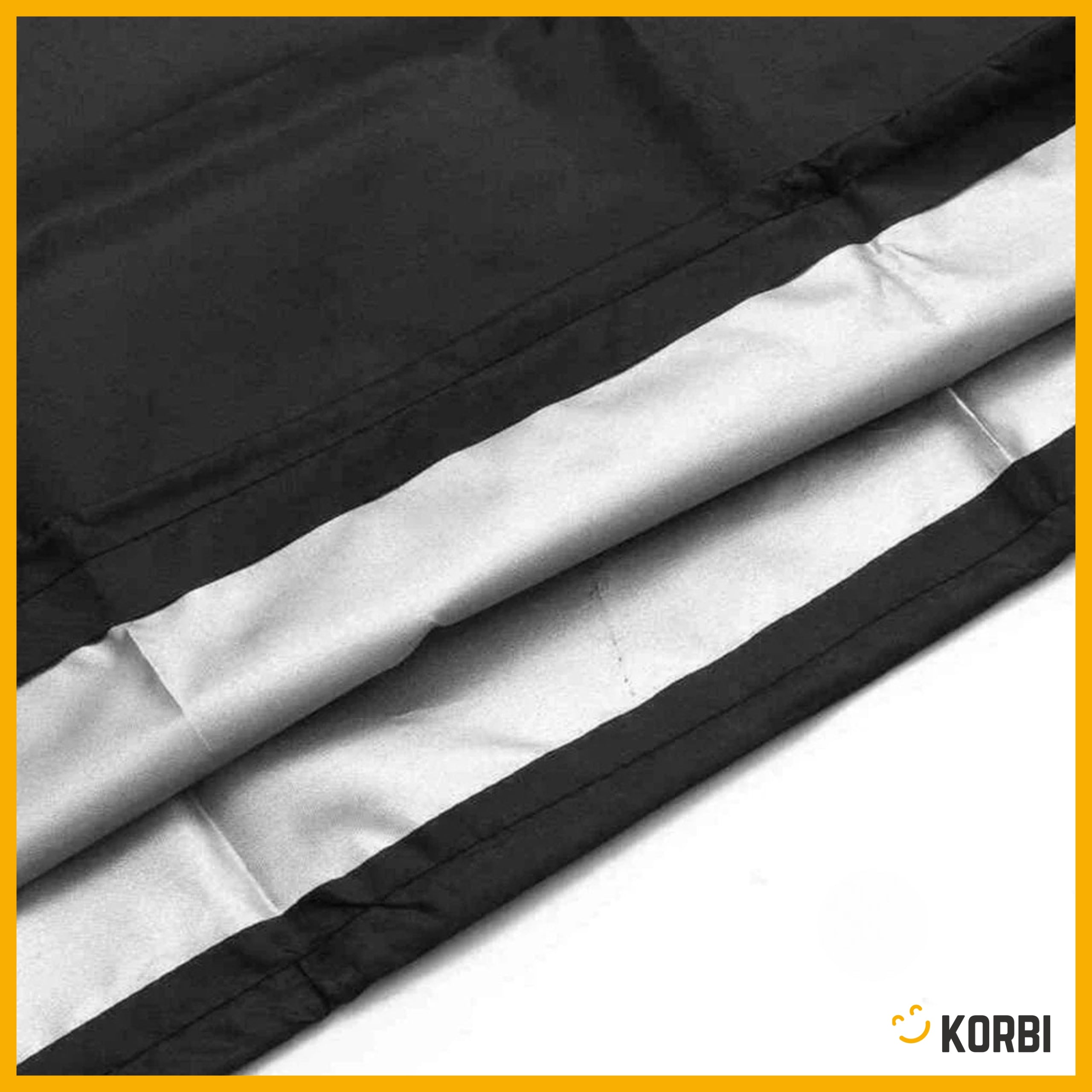 SOFA COVER GARDEN BENCH WATERPROOF TARPAULIN BLACK Color black