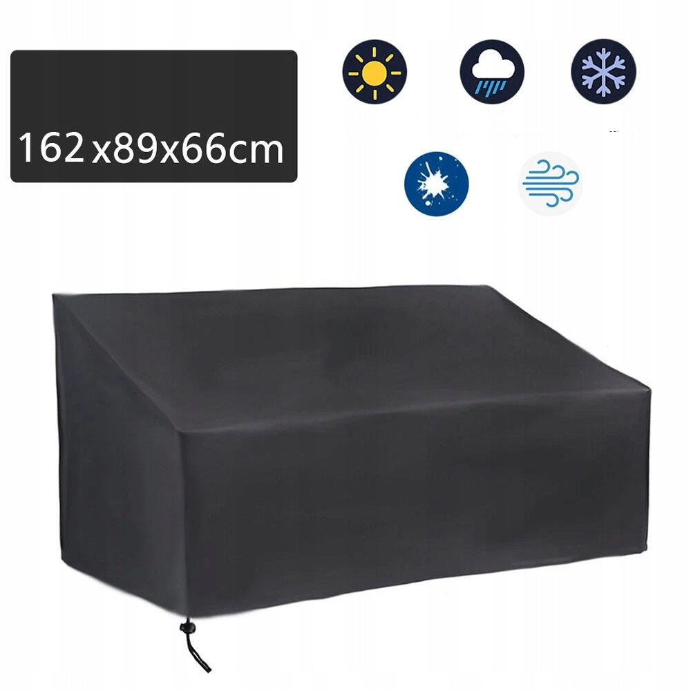 SOFA COVER GARDEN BENCH WATERPROOF TARPAULIN LARGE Kind For Bench