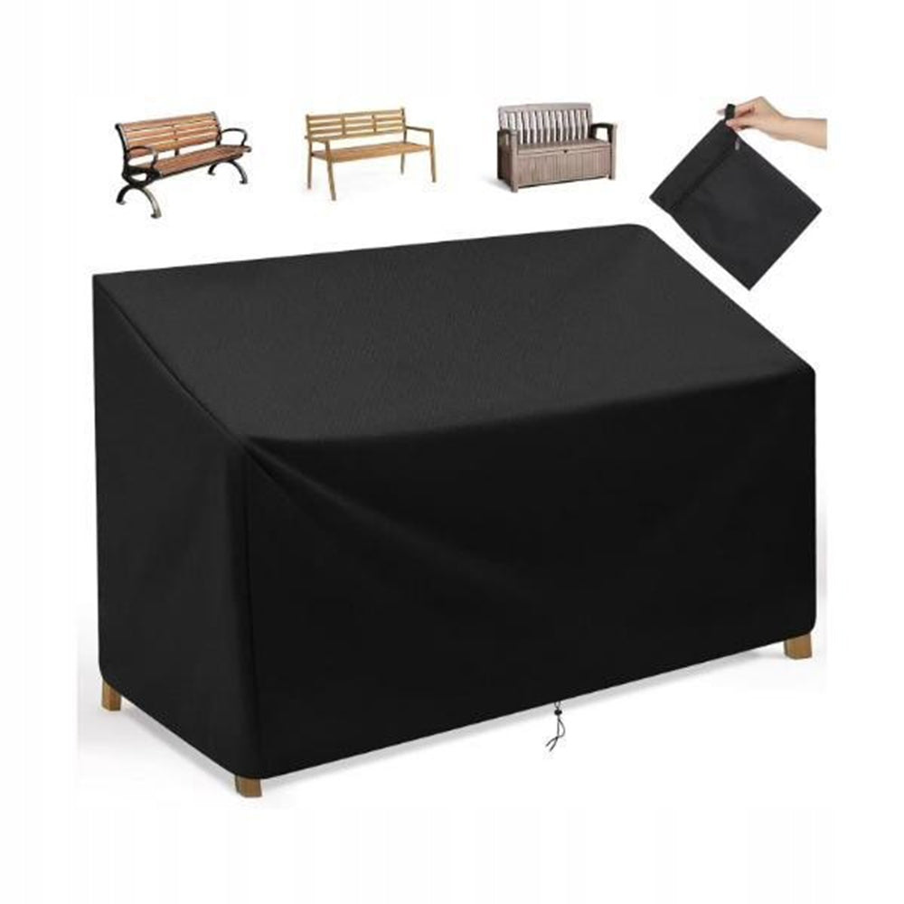 SOFA COVER GARDEN BENCH WATERPROOF TARPAULIN LARGE Length 162 cm