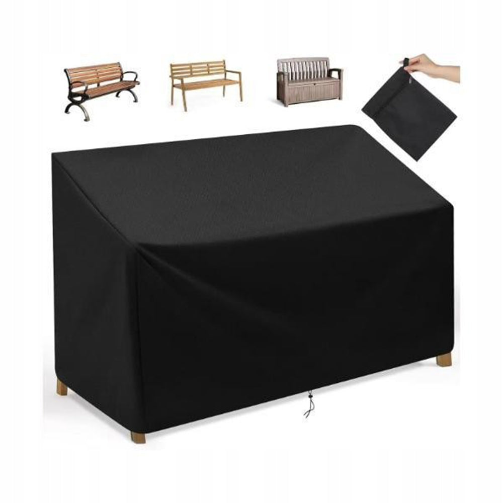 SOFA COVER GARDEN BENCH WATERPROOF TARPAULIN LARGE Product height 89 cm