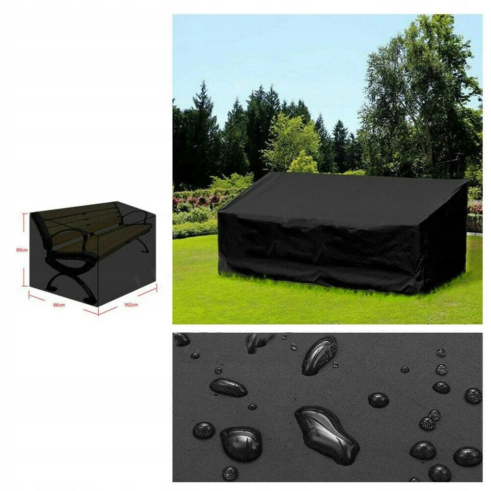 SOFA COVER GARDEN BENCH WATERPROOF TARPAULIN Length 162 cm