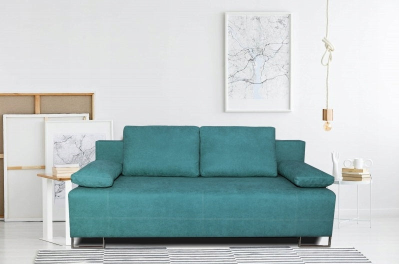 Sofa Optima, grün 