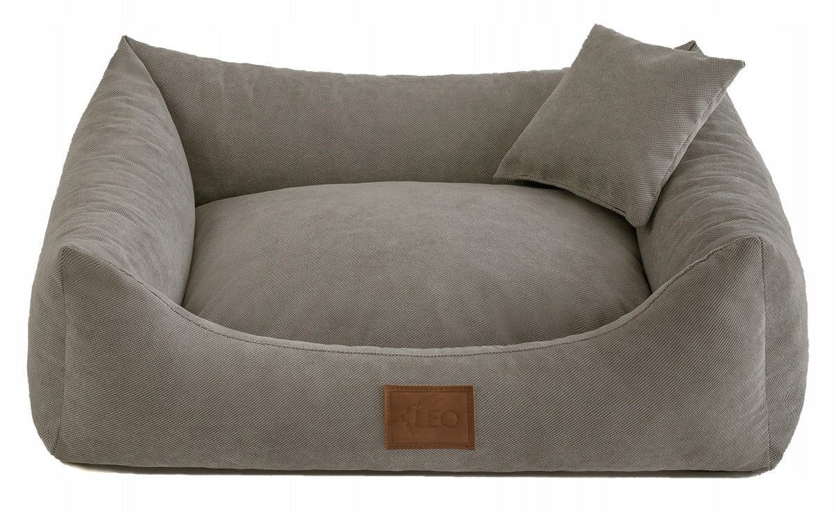 SOFA SUN. Bedding bed for dog M 80/60 Grey