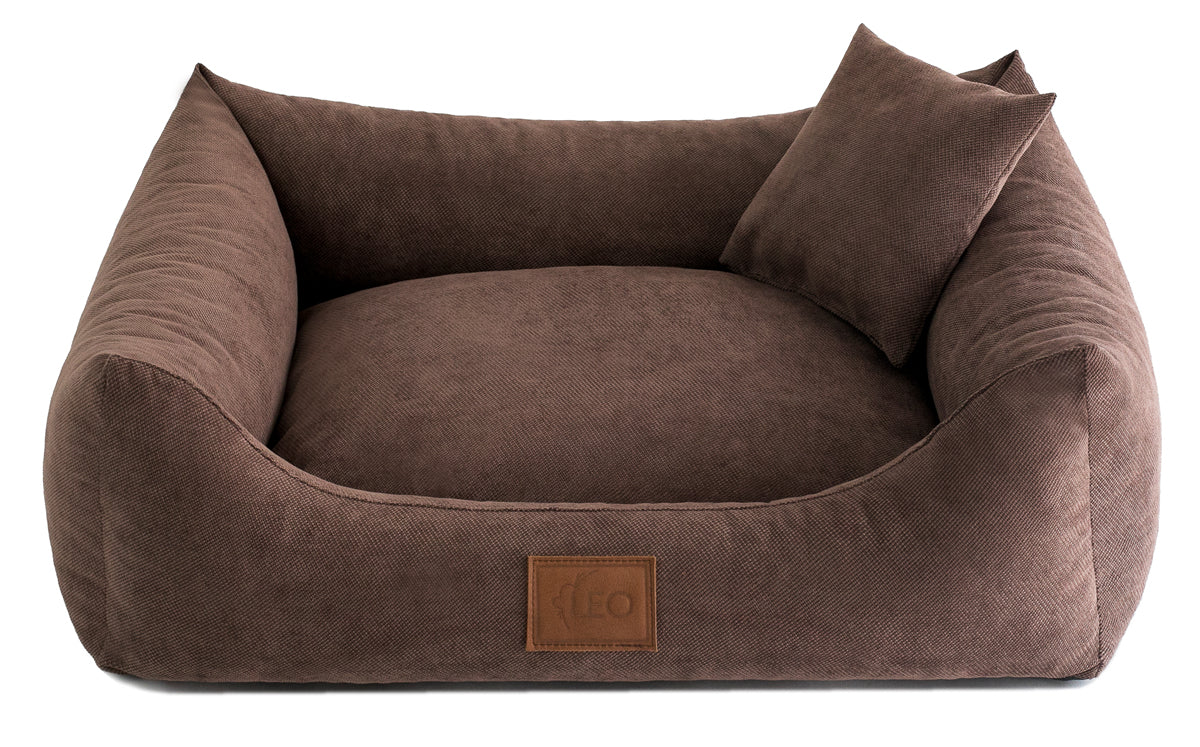 SOFA SUN. Dog bed L 100/80 Brown