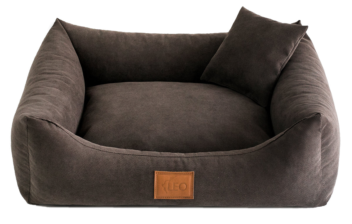 SOFA SUN. Dog bed L 100/80 Dark Brown
