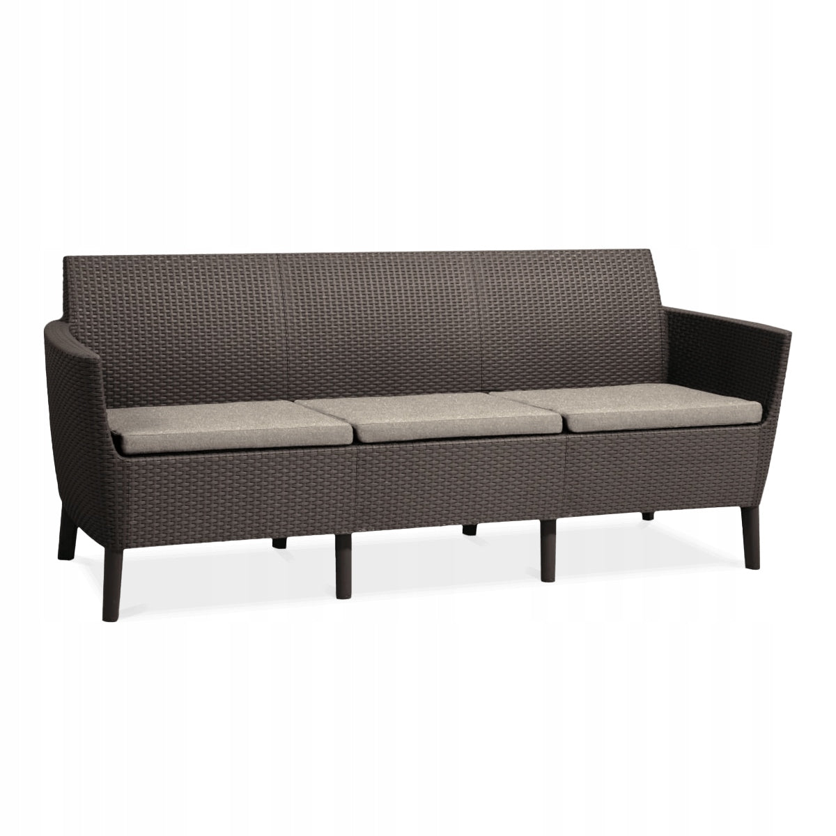 Sofa Keter Salemo, braun/grau 