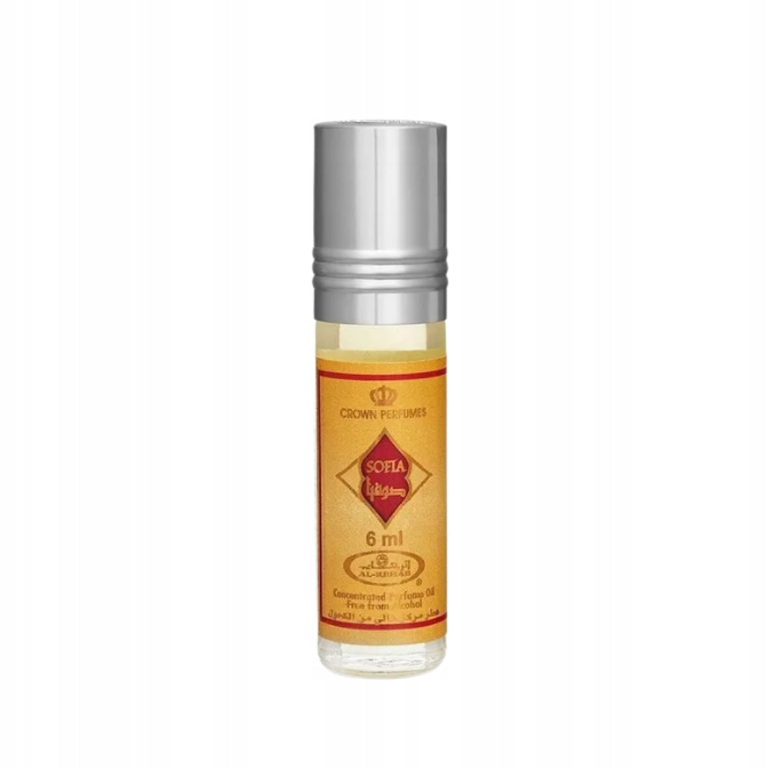 SOFIA Perfume in CPO Oil 6 ml | Al Rehab Manufacturer code 6291110099471