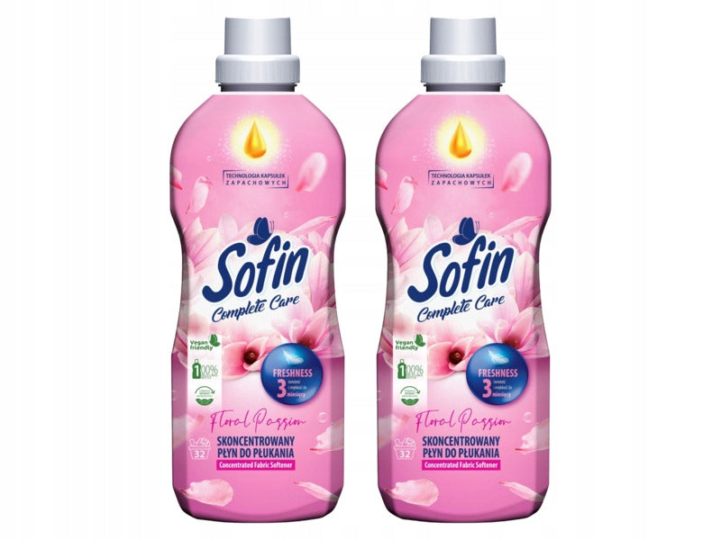SOFIN Complete Care Freshness Floral Passion 2 x 800 ml