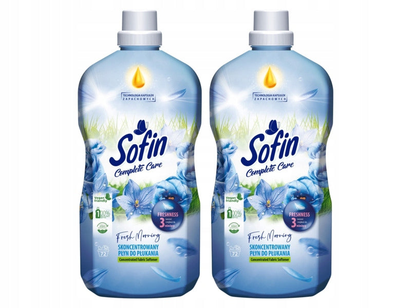 SOFIN Complete Care Freshness Fresh Morning 2 x 1800 ml