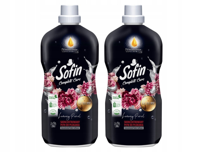 SOFIN Complete Care Luxury Pearl 2 x 1400 ml