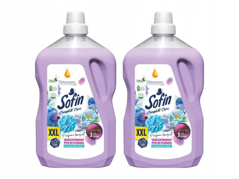   SOFIN Complete Care Perfume Bouquet 2 x 2500 ml