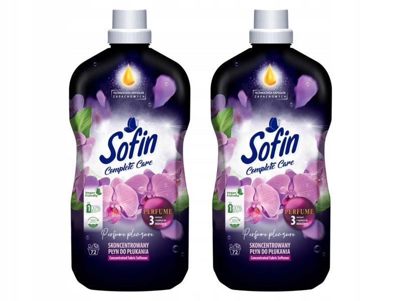   SOFIN Complete Care Perfume Pleasure 2 x 1800 ml