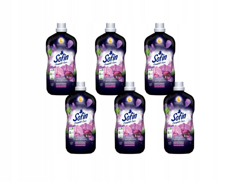   SOFIN Complete Care Perfume Pleasure 6 x 1800 ml