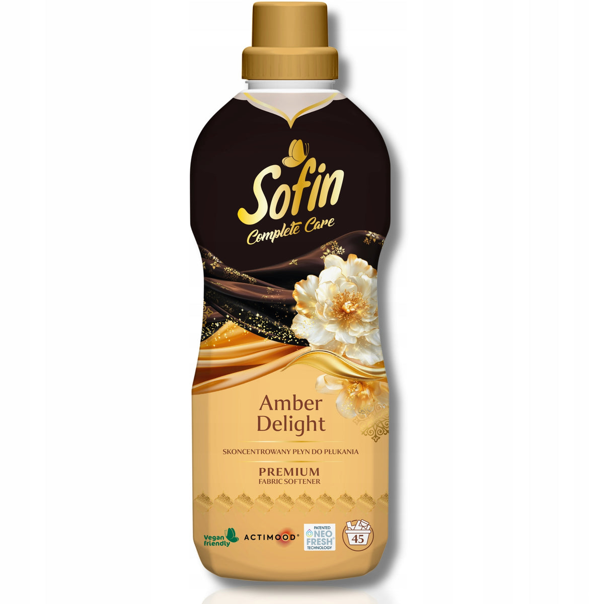 SOFIN Fabric Rinsing Liquid Inspired by the Orient Amber Delight 4,05l Packaging status original