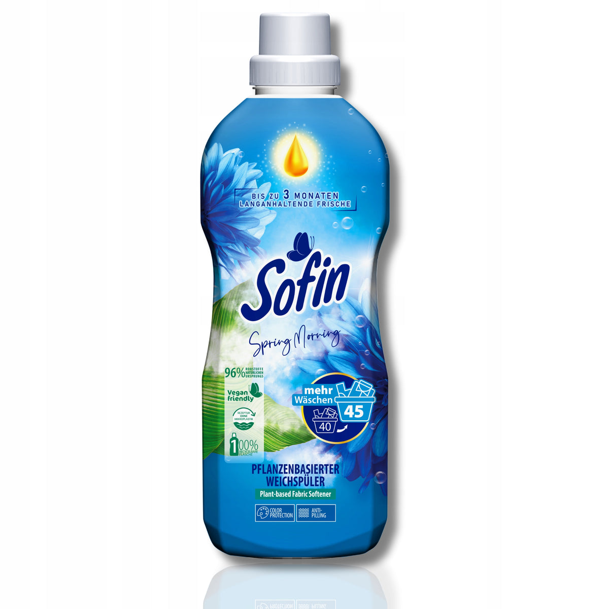 SOFIN Fabric Rinsing Liquid Spring Morning Prevents  810 ml DE