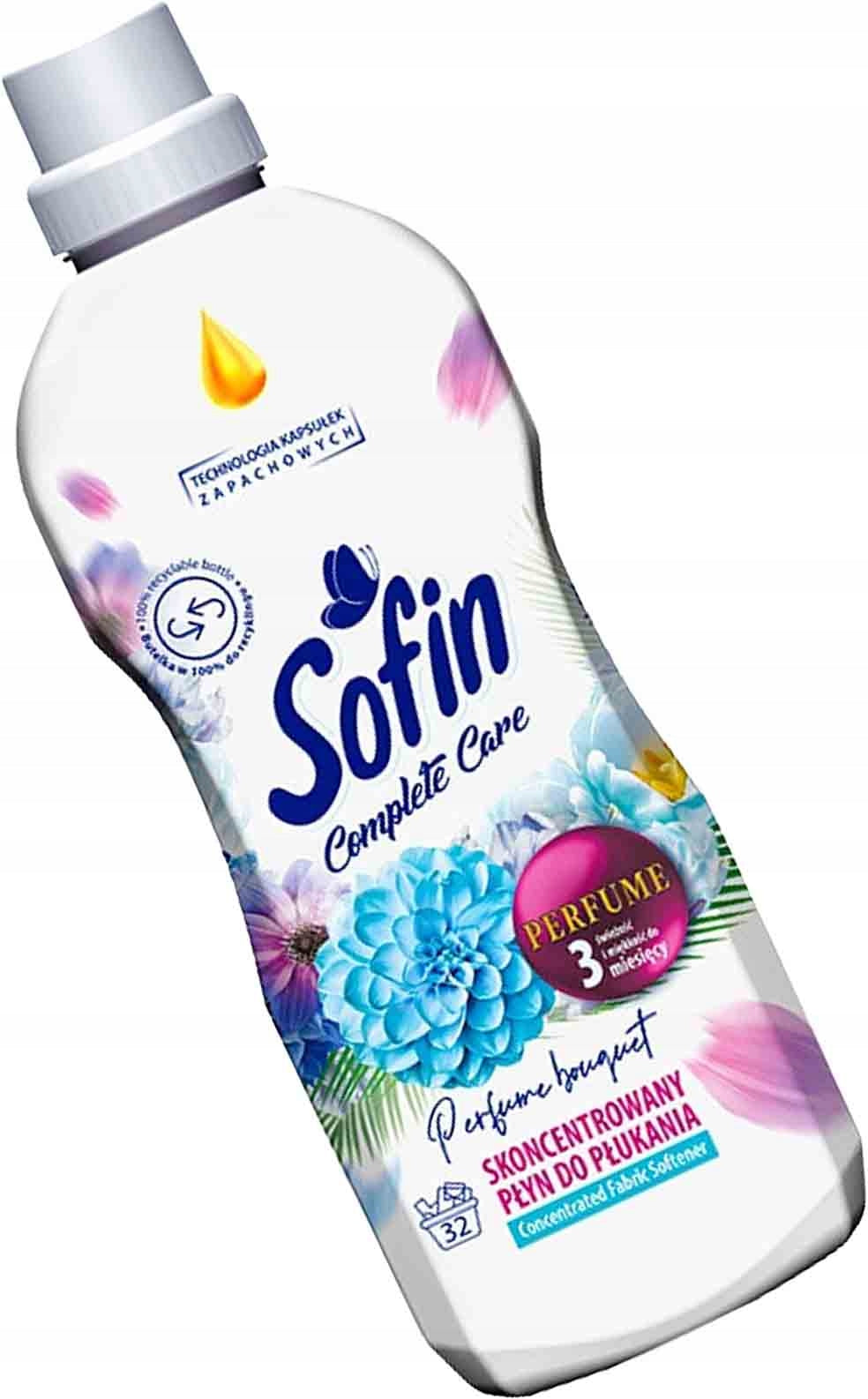 SOFIN KONC.DO RINSING 800 ml BOUGUET /32/