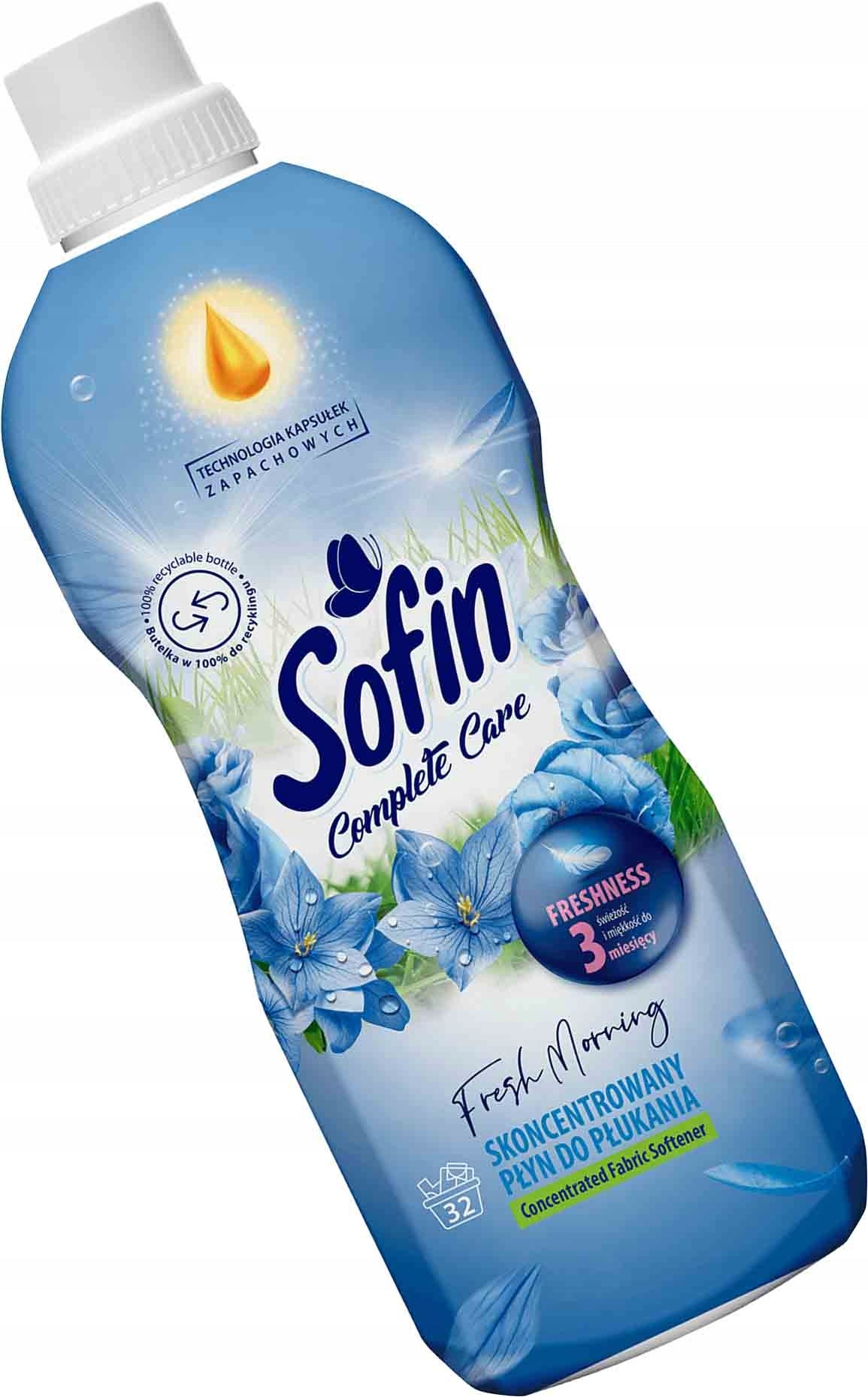 SOFIN KONC.DO RINSING 800 ml FRESH MORNING /32/