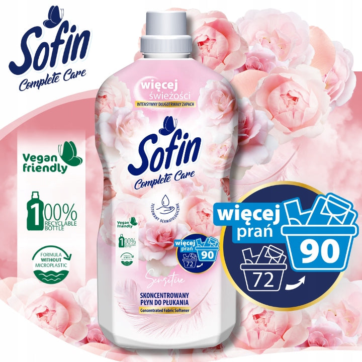 SOFIN Softener Sensitive 1,8L Brand Sofin
