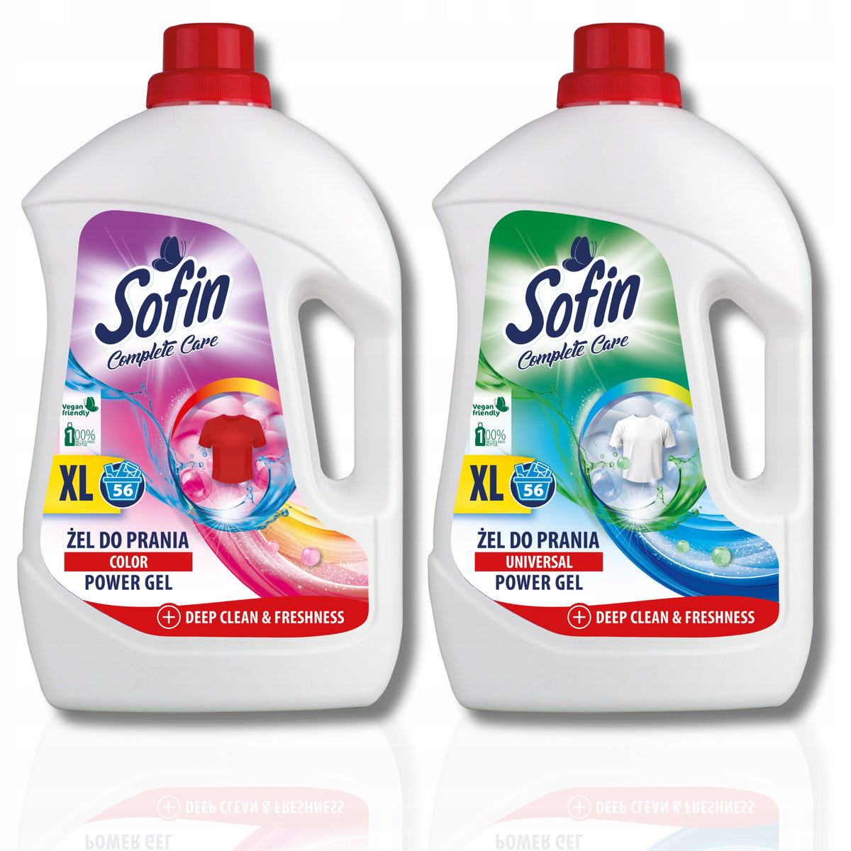 SOFIN White Color Washing Gel Deep Clean Effective 5L 112washes
