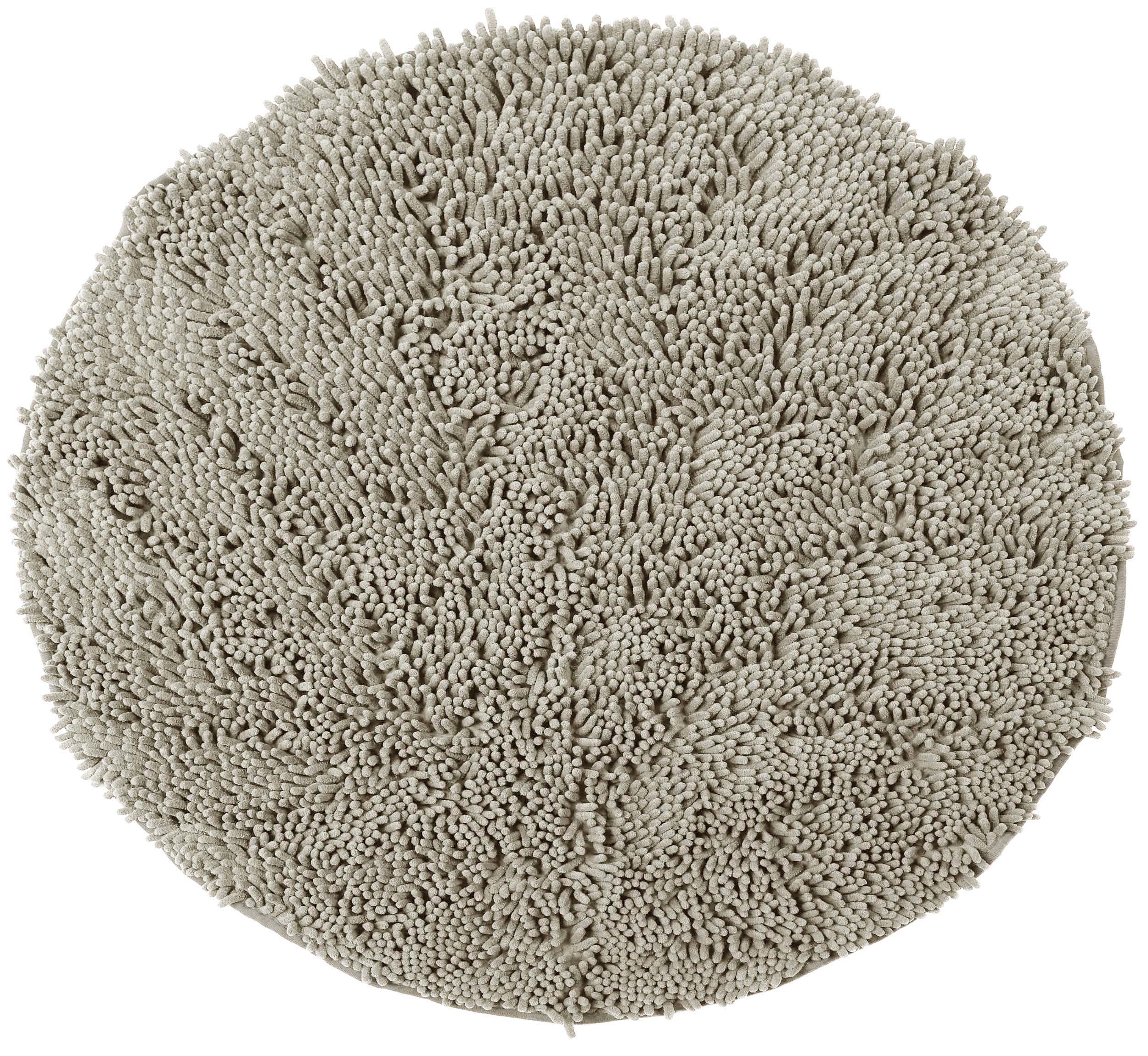 SOFT ABSORBENT BATHROOM RUG BEIGE MACAROONS RAINBOW 80 cm Brand ELSIMONE CARPET