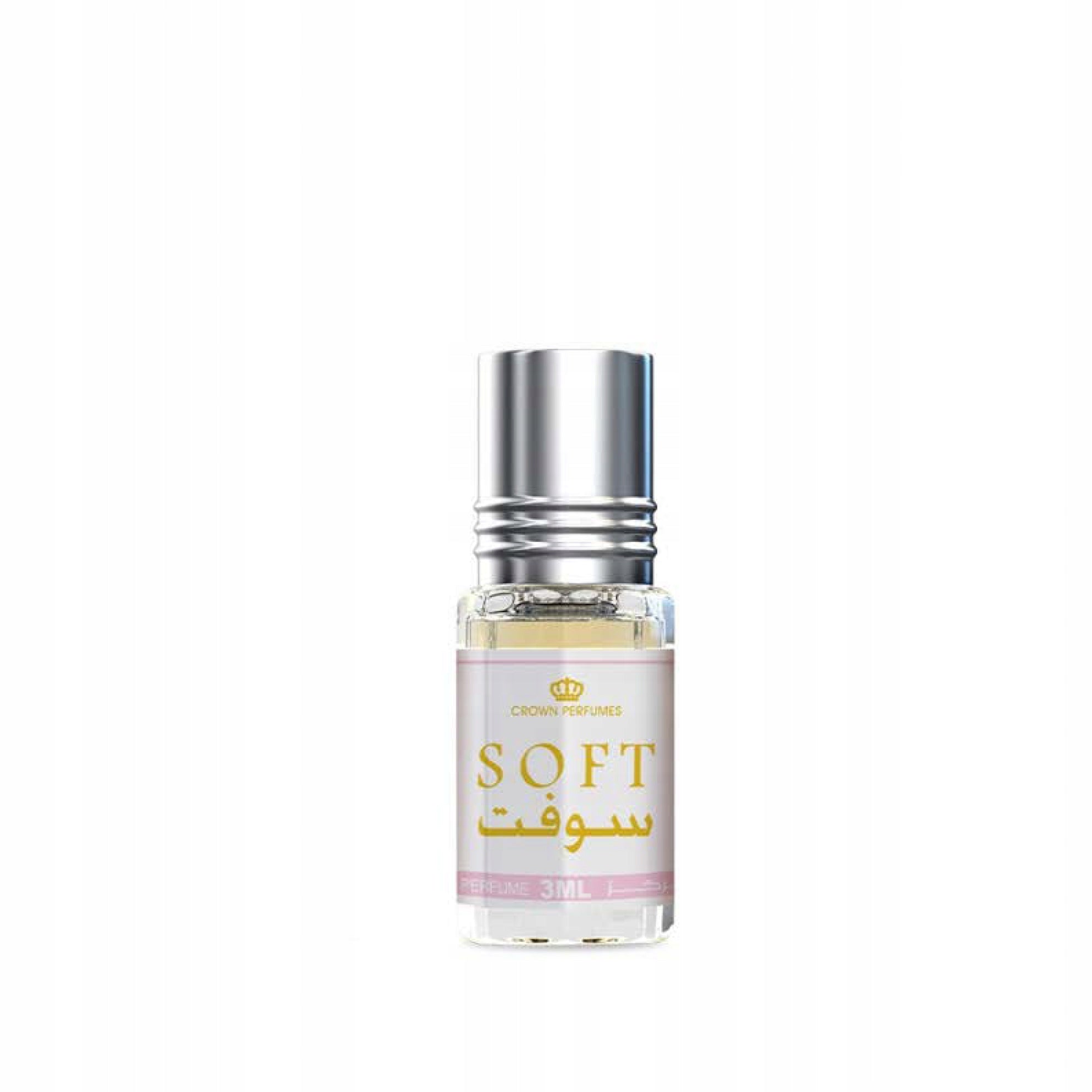 SOFT ARABIC PERFUME IN CITRUS OIL SWEET DELICATE 3 ml AL REHAB Manufacturer code 6281110018374