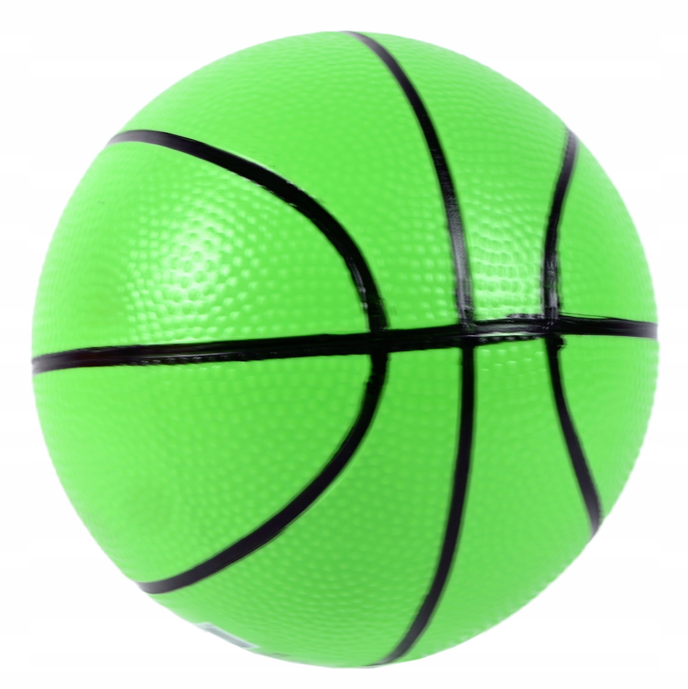 SOFT BALL FOR CHILDREN BASKETBALL RUBBER BEACH SCHOOL 15CM DIFFERENT COLORS Brand Midex
