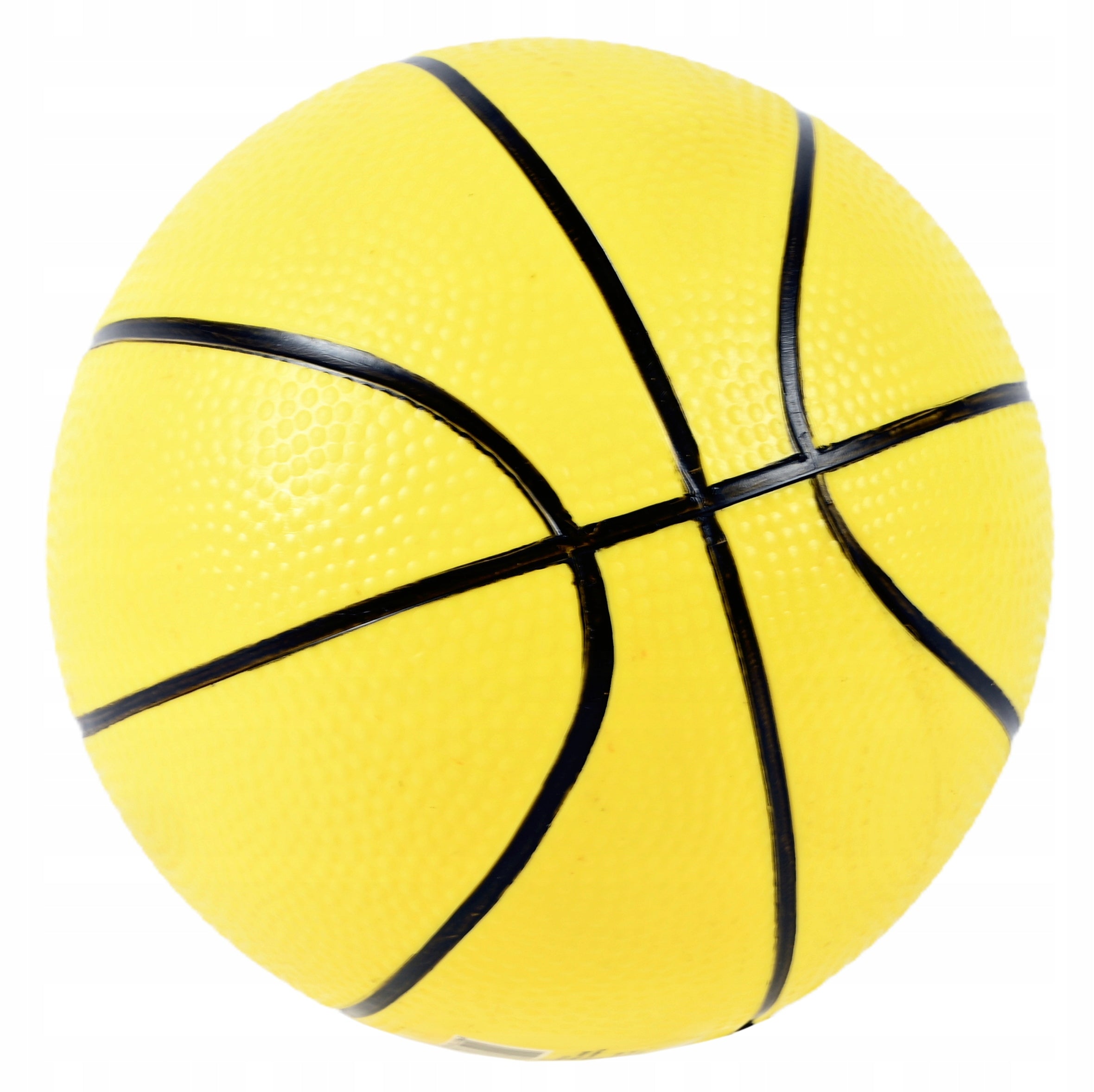 SOFT BALL FOR CHILDREN BASKETBALL RUBBER BEACH SCHOOL 15CM DIFFERENT COLORS Color multicolor