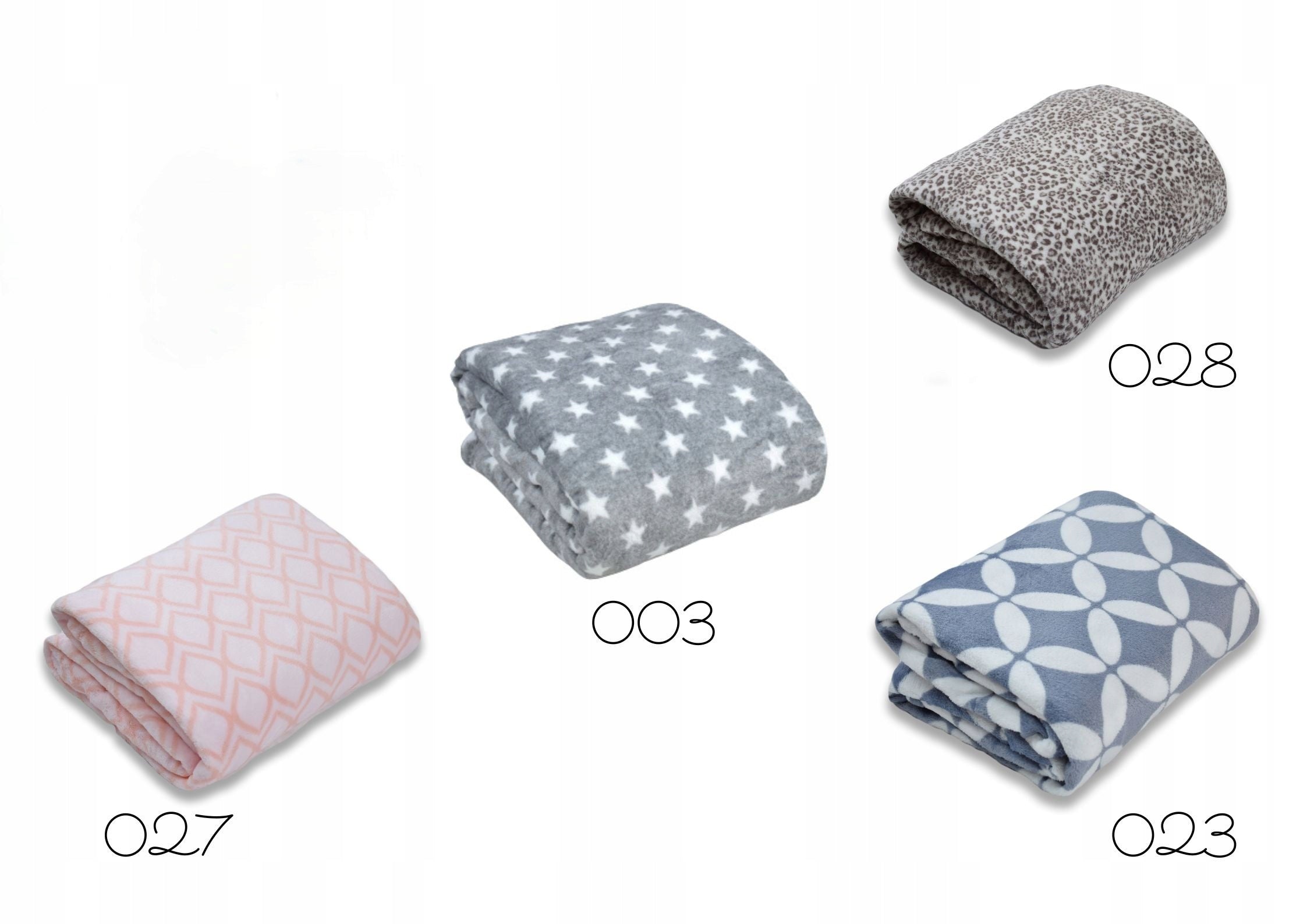 SOFT BLANKET BEDSPREAD PLAID MICROFIBER 160x200cm Baxi PATTERNS SOFT Fluffy 023 Manufacturer code 008