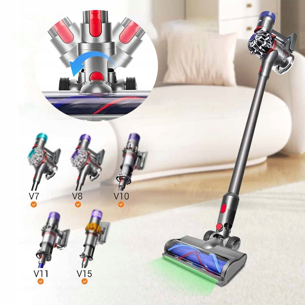 SOFT BRUSH ELECTROBRUSH LED FOR DYSON V7 V8 V10 V11 V15 SV10 SOFT Manufacturer code fjkOFIoied