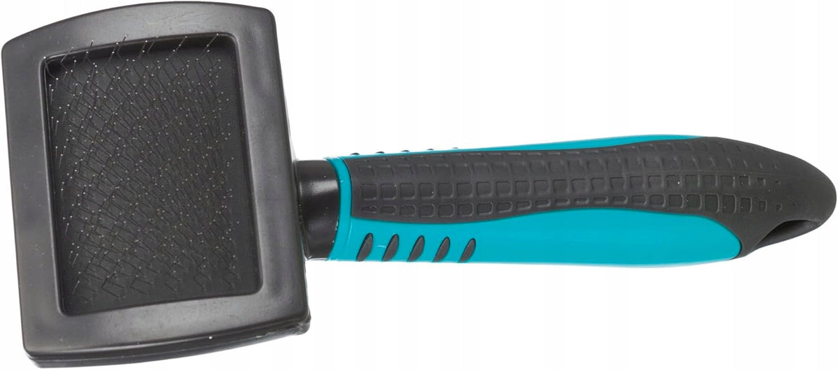 SOFT BRUSH FOR COMBING HAIR WITH ERGONOMIC HANDLE Brand Trixie