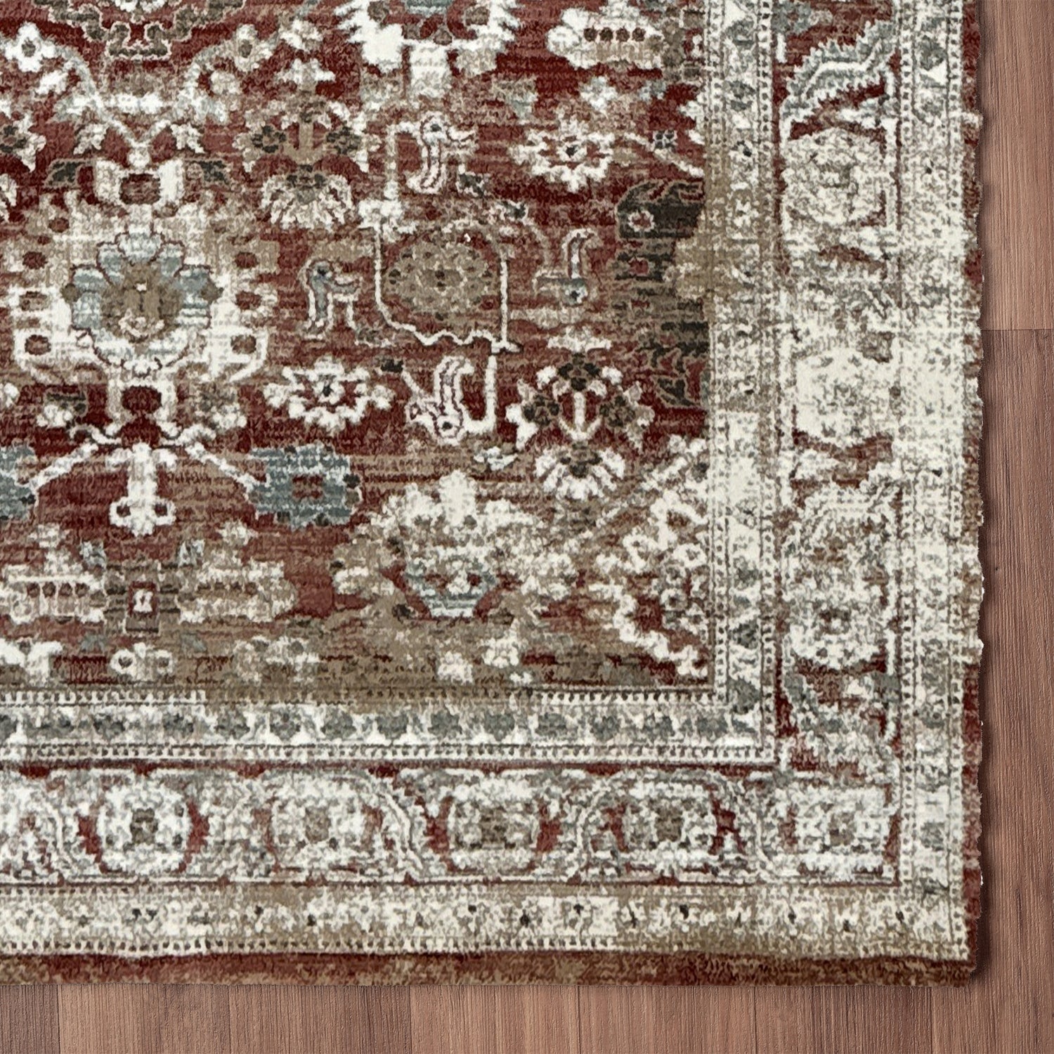 SOFT CARPET 200x290 CM VINTAGE THICK ELEGANT STYLISH PATTERN about 200x300 Product width 200 cm