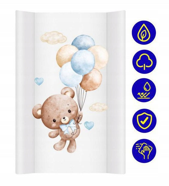 SOFT CHANGING TABLE 70x47 PROFILED SOFT MAT FOR CHEST OF DRAWERS Packaging status original
