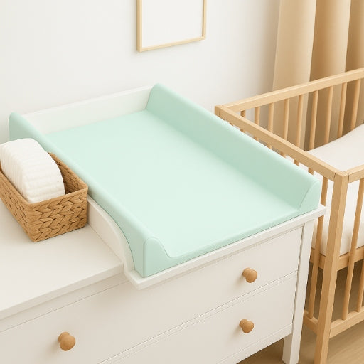 SOFT CHANGING TABLE 70x50 PROFILED SOFT MAT FOR AMIKU CHEST OF DRAWERS Brand no brand