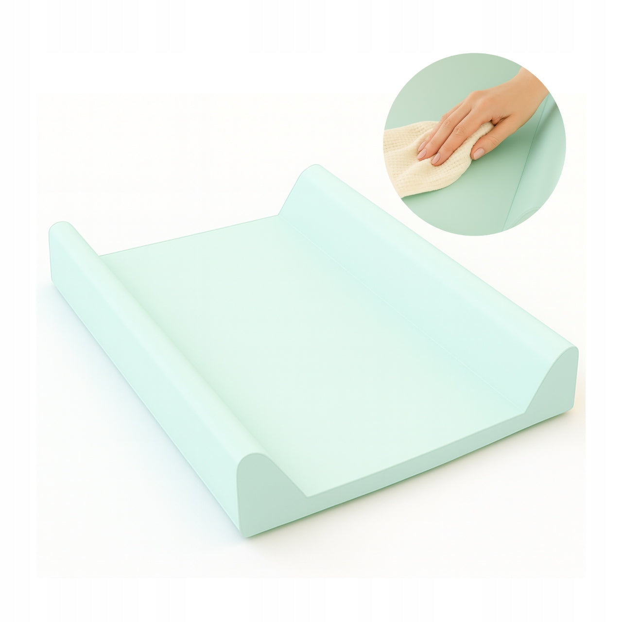 SOFT CHANGING TABLE 70x50 PROFILED SOFT MAT FOR AMIKU CHEST OF DRAWERS