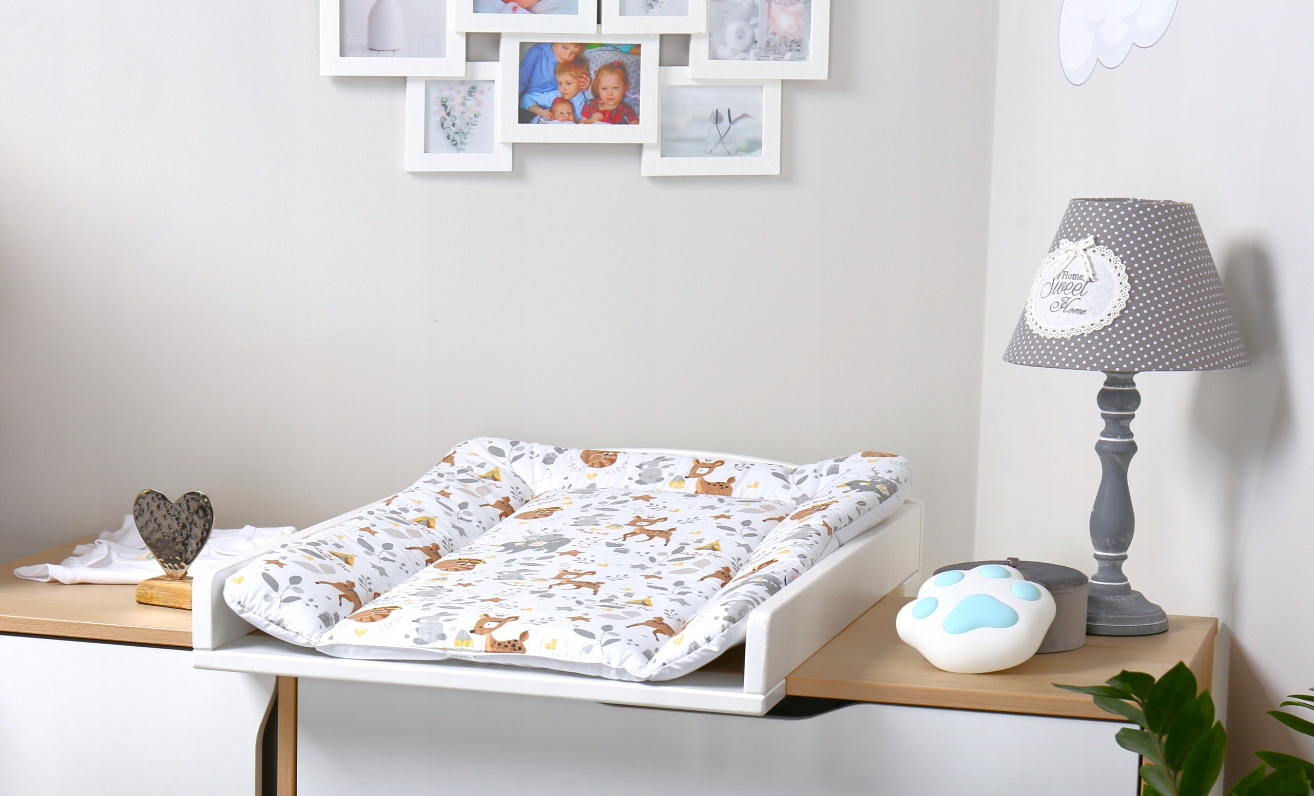SOFT CHANGING TABLE FOR CHEST OF DRAWERS WATERPROOF 50x70cm BABYMAM Manufacturer code 5903672113328