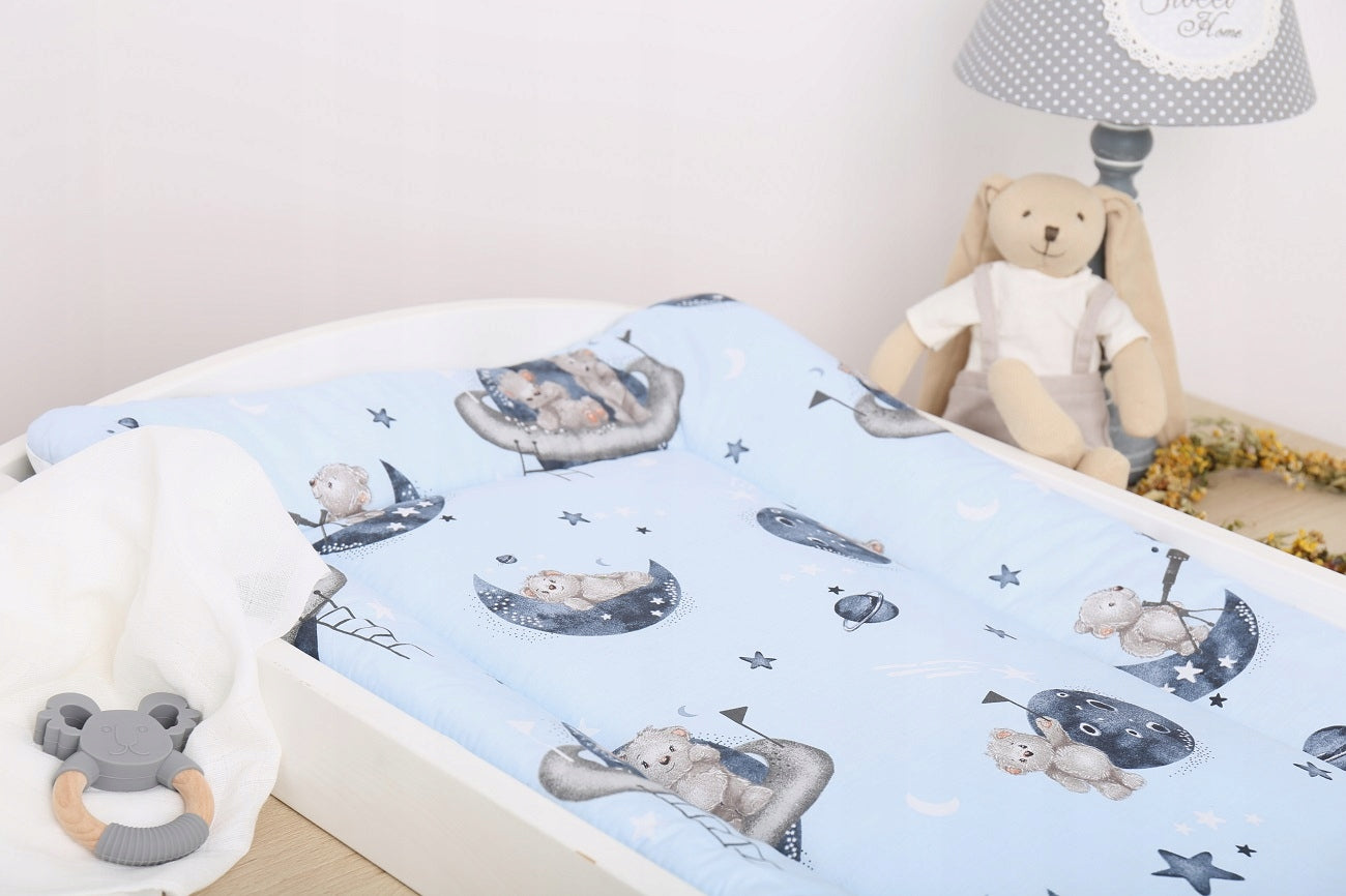 SOFT CHANGING TABLE FOR CHEST OF DRAWERS WATERPROOF 50x70cm BABYMAM Packaging status original