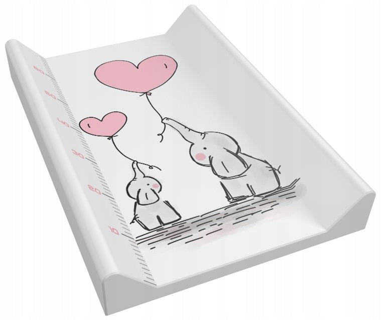 SOFT CHANGING TABLE FOR CHEST OF DRAWERS WATERPROOF 70x47 ELEPHANTS Manufacturer code CZB 2 1469 SŁONIE
