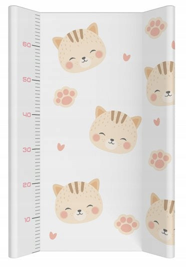 SOFT CHANGING TABLE FOR CHEST OF DRAWERS WATERPROOF 70x47 KITTENS