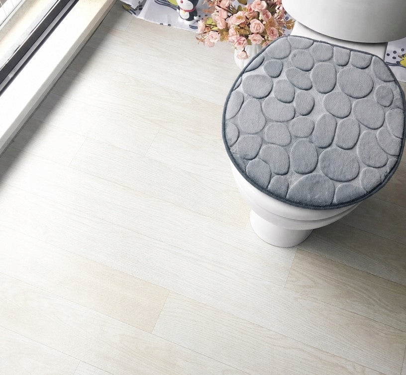 SOFT COVER TOILET SEAT MAT FLAP TOILET GREY Manufacturer code 36x40
