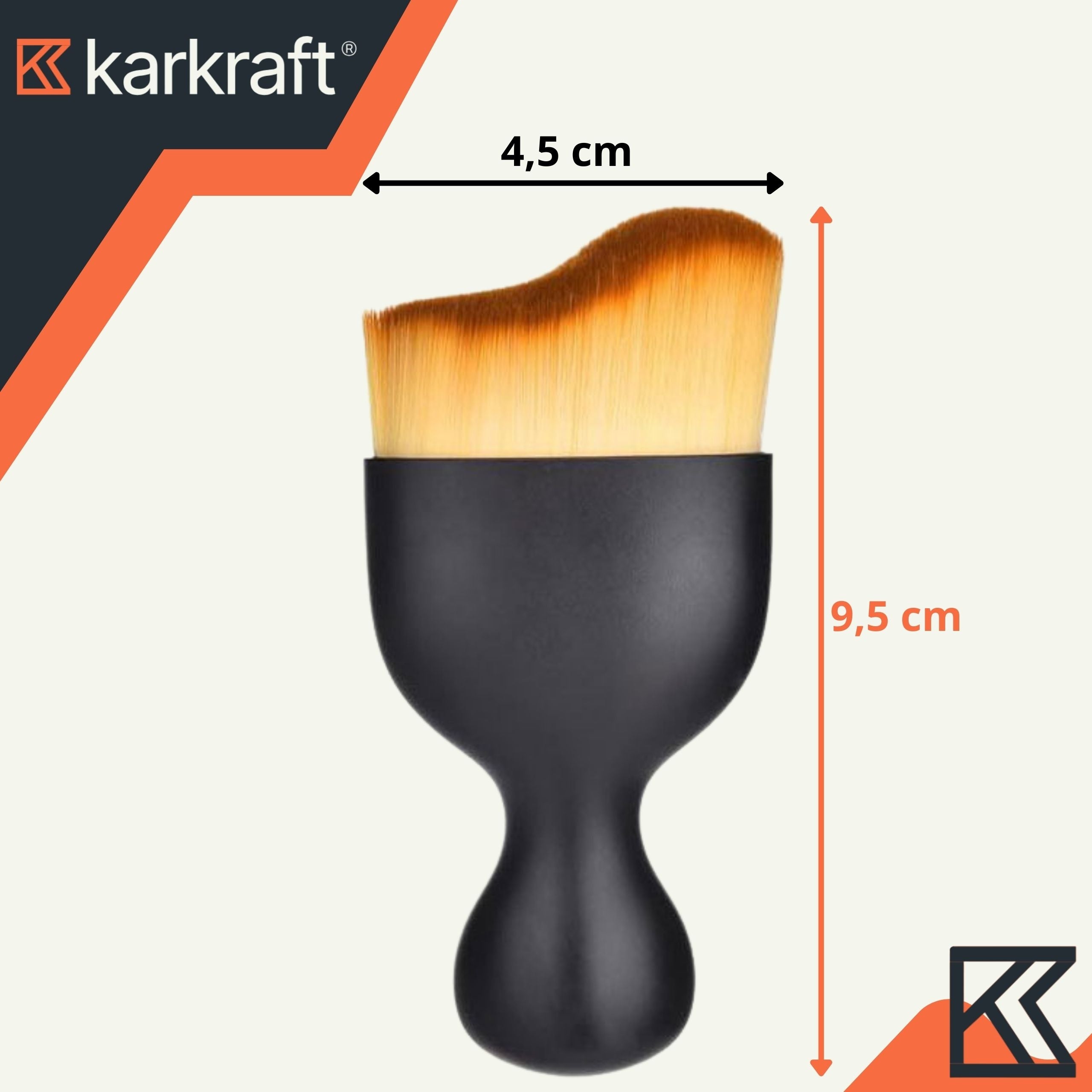 SOFT DETAILING BRUSH FOR CLEANING AND WASHING THE INTERIOR OF THE DETAILING CAR Manufacturer code PĘDZEL DO DETAILINGU AUTA