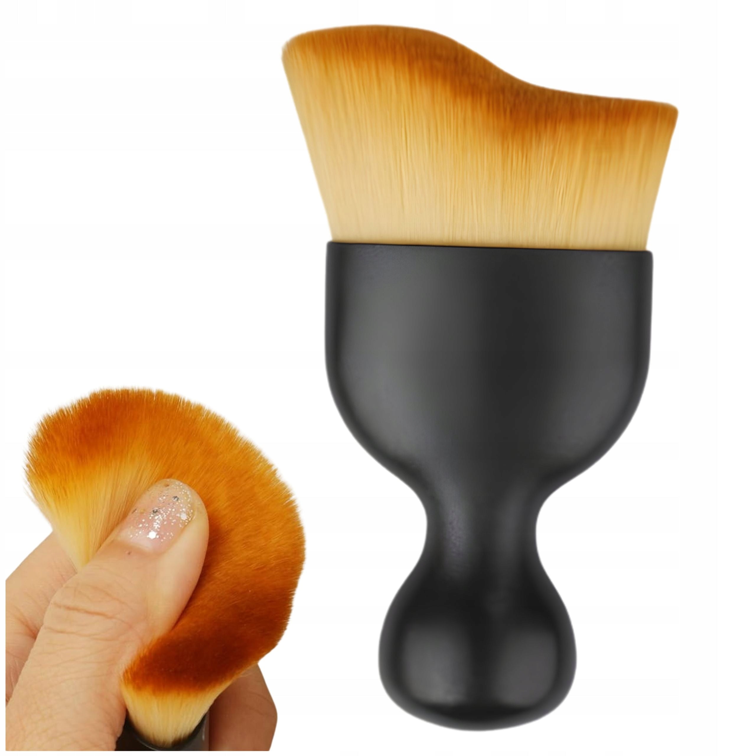 SOFT DETAILING BRUSH FOR CLEANING AND WASHING THE INTERIOR OF THE DETAILING CAR