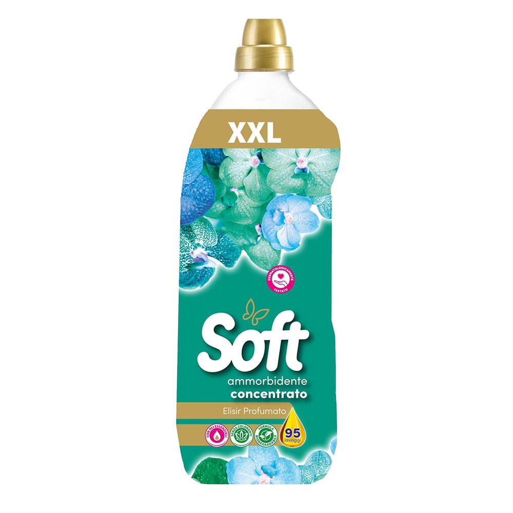 SOFT Elisir Rinse Concentrate 2000 ml Packaging status original