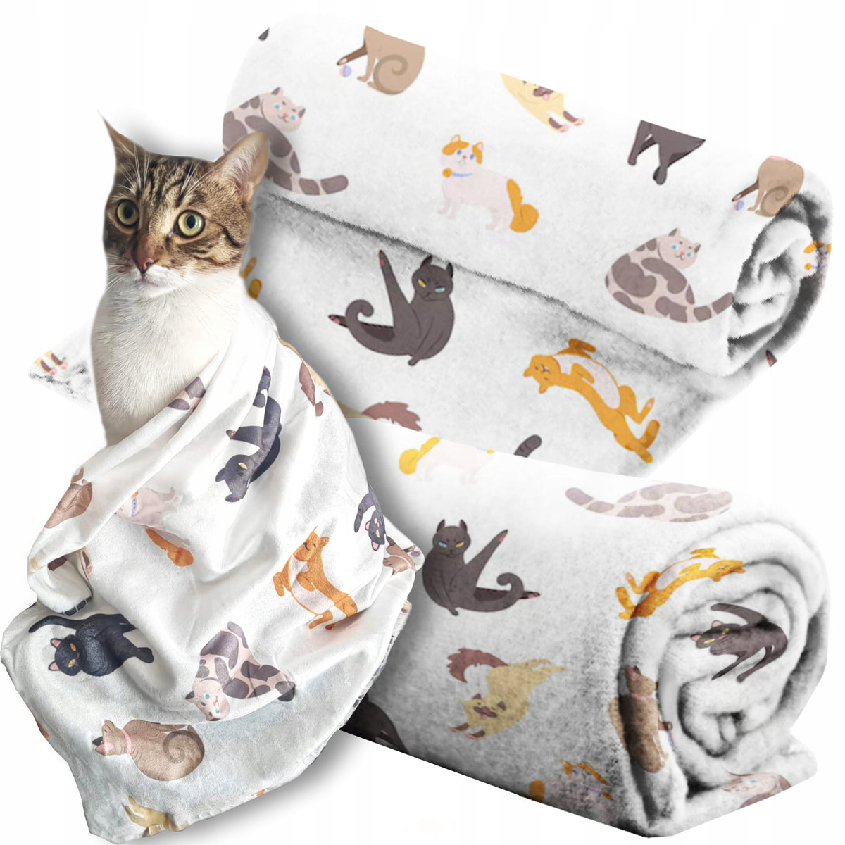 SOFT FLEECE BLANKET DOG 70X90CM PLAID ANIMALS BLANKET BEDSPREAD MAT BED