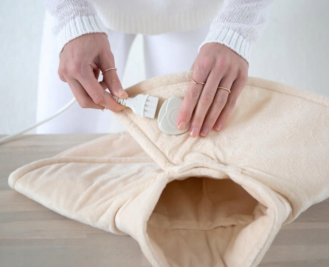 SOFT FLEECE HEATING COLLAR TO HELP WITH PROBLEMS AND TENSIONS Manufacturer code Kołnierz grzewczy na szyje elektryczny koc